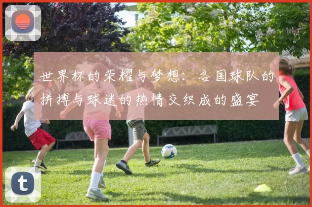 世界杯的荣耀与梦想：各国球队的拼搏与球迷的热情交织成的盛宴