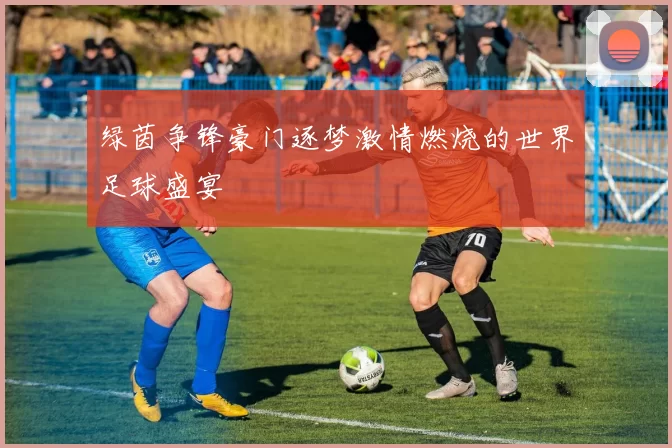 绿茵争锋豪门逐梦激情燃烧的世界足球盛宴